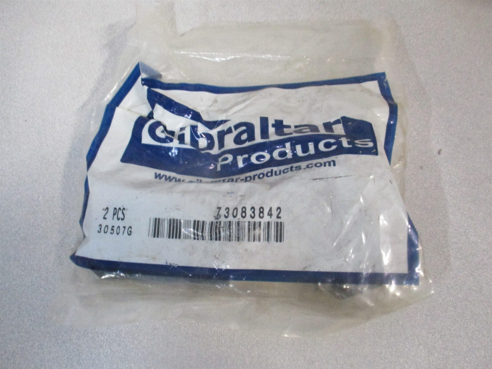 Gibraltar (30507G) 9/16″ x 2-1/2″ x 1-1/4″ x 5/8″ Serrated Strap Clamp - Qty 2