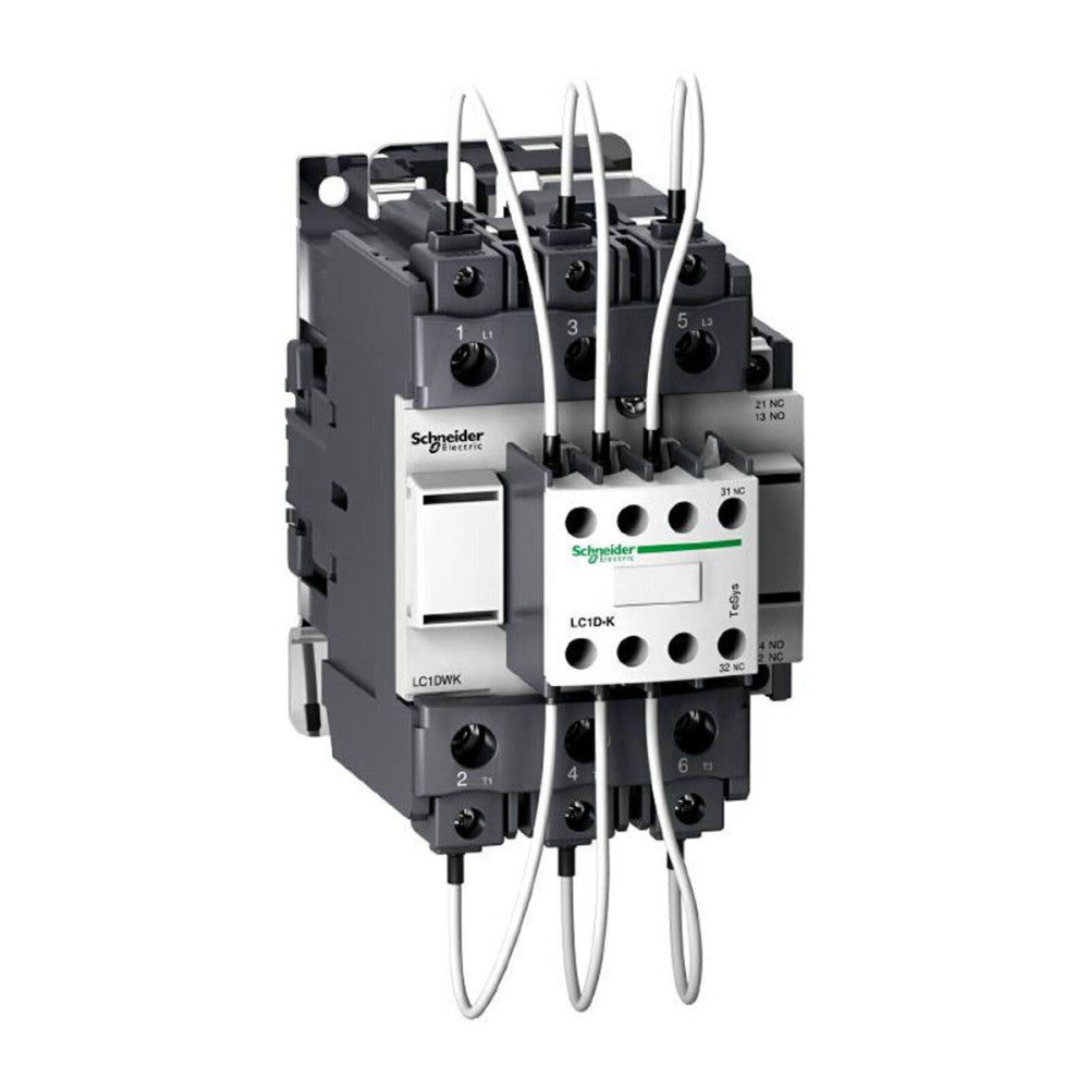 One Brand New Schneider LC1DWK12M7C Switching Capacitive Contactor