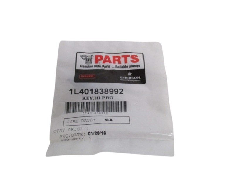 FISHER 1L401838992 HI PRO KEY  NSMP