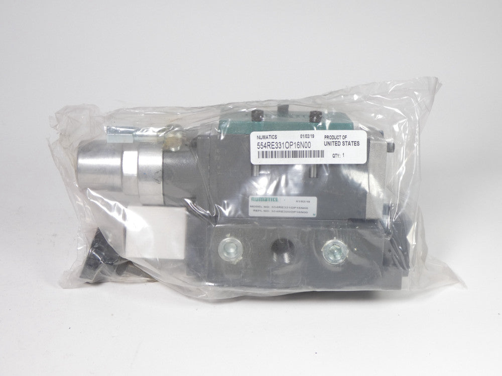Numatics 554RE331OP16N00 Pressure Regulator Valve - NEW Surplus!