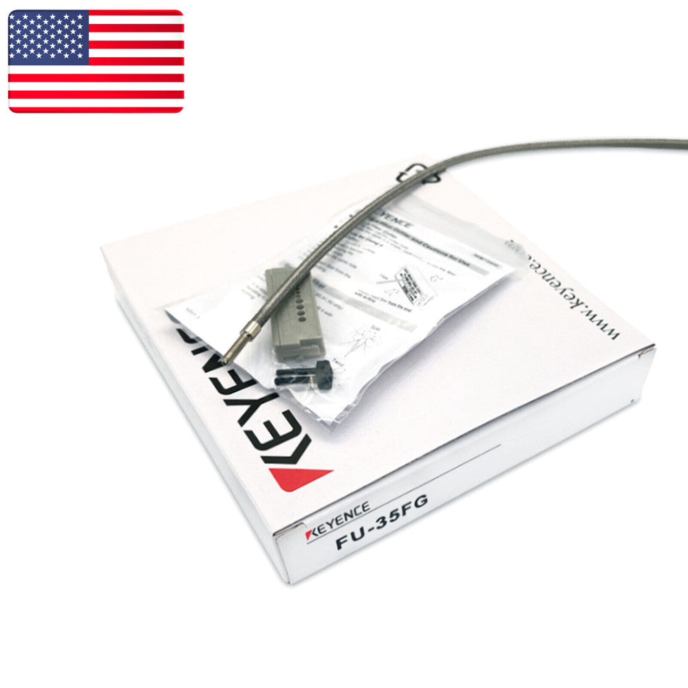 New In Box Fiber Optic Sensor KEYENCE FU-35FG - US Stock