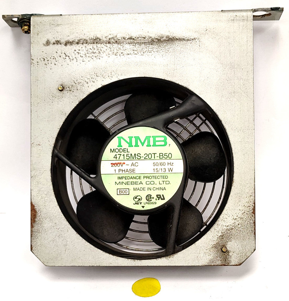 NMB AXIAL FAN 200V ~AC 1 PHASE 50/60HZ 15/13W 4-1/2" FAN OAD 4715MS-20T-B50