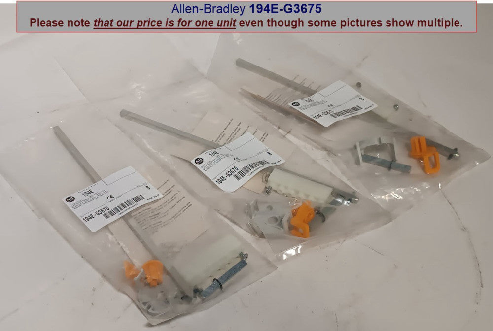 Allen Bradley 194E-G3675 Disconnect Switch Shaft Adapter Kit For 194R-HS4 Handle
