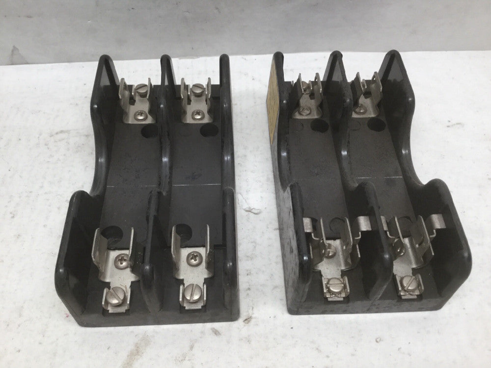 Bussmann 1BR028 & 1B0025 Fuse Holder, 2 Pole, 30A, 600V 