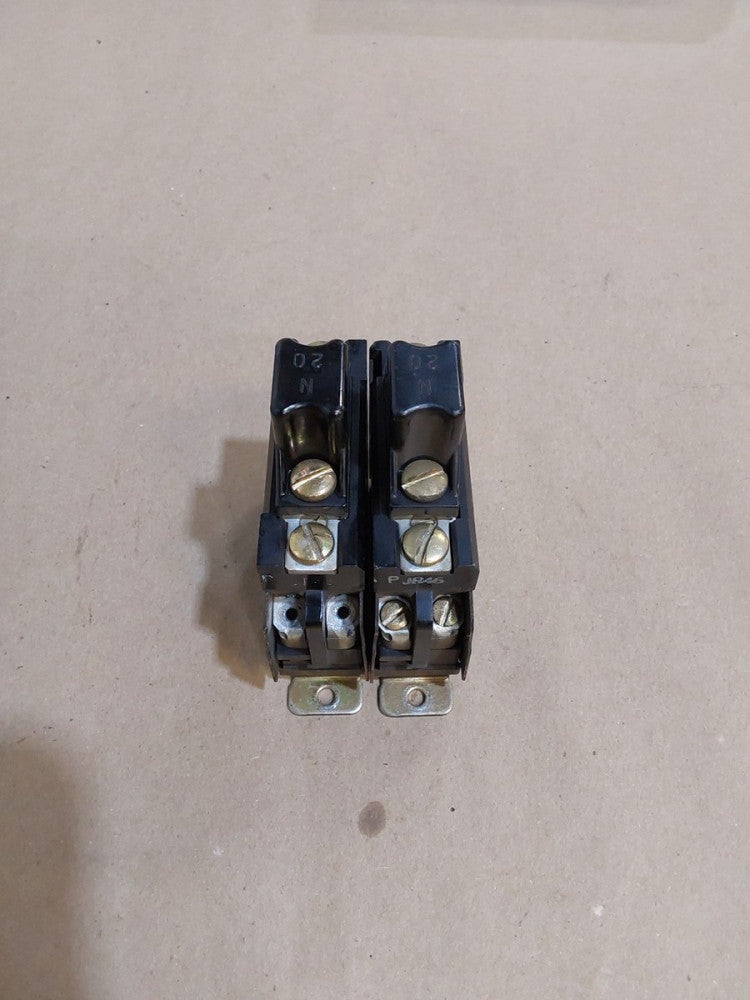 ALLEN BRADLEY 815-BOV4 SERIES K RELAY MISSING 2 SCREWS SEE PICS (Lot Of 2)