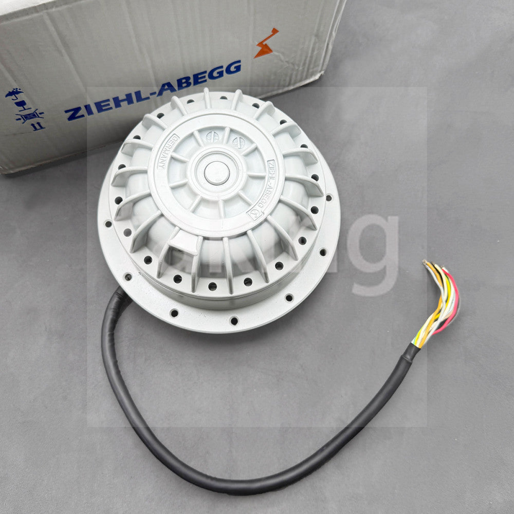 Ziehl-abegg SIEMENS motor fan MK137-6DK.15.U 220V~480V IP54 4.2A 3~ 0.82KW New