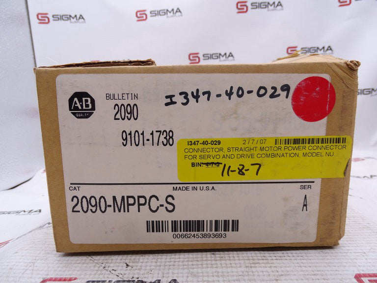 ALLEN BRADLEY 2090-MPPC-S SERIES A CONNECTOR