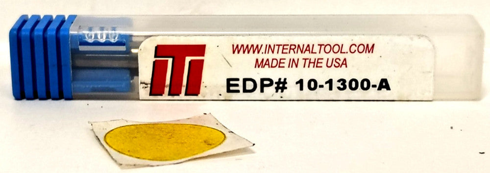 INTERNAL TOOL SOLID CARBIDE STANDARD BORING TOOL 10-1300-A