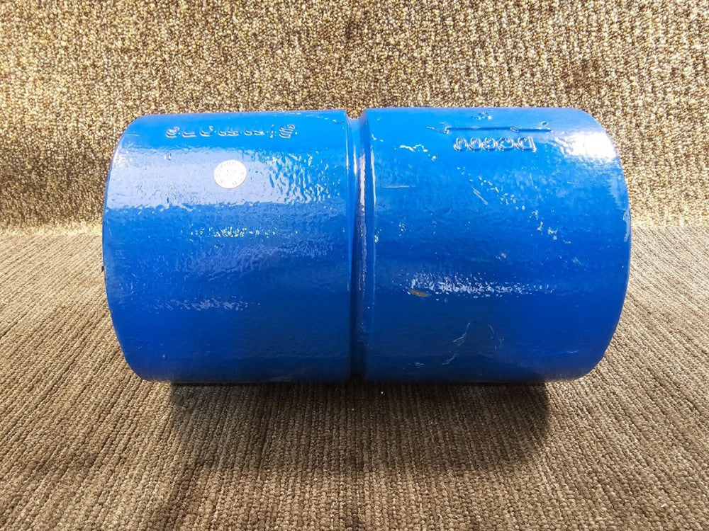 Simmons DC600 7.5" Dia Ductile Iron Body, Low Lead Stemmed Check Valve Blue