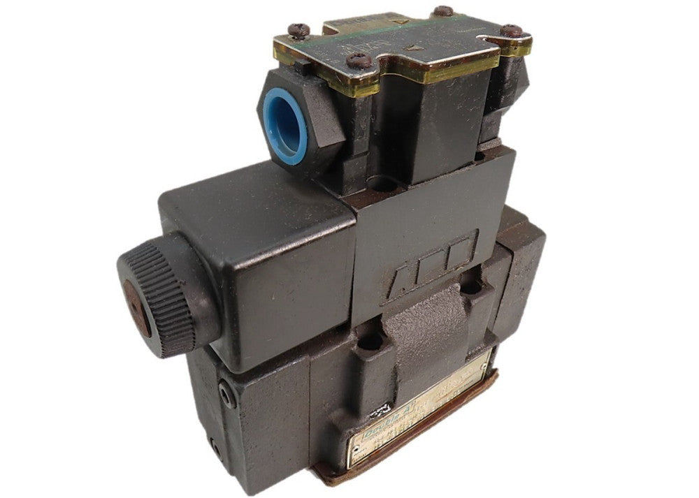 Vickers Double A QJ 02 C 10E1 QJ02C10E1 Eaton  QJ-3-C-10D1 Pilot Valve NIB