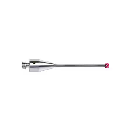 Insize Isq-01-3030-075Tcr M3 Stylus, Carbon Fibre Rod, Ruby Tip