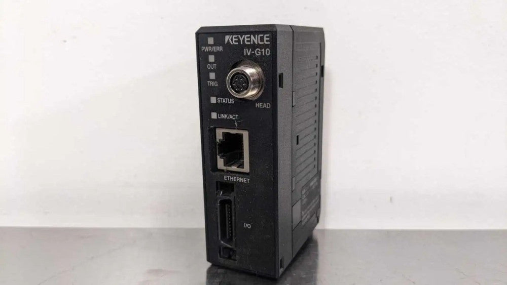 Keyence IV-G10 Main Unit Sensor Amplifier 24VDC 1.8A to 24VDC 50mA