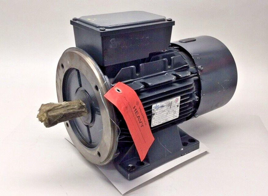 US Motors BR3S2AC3 Used Brake Motor 3ph 3hp 208-230/460V 1800rpm