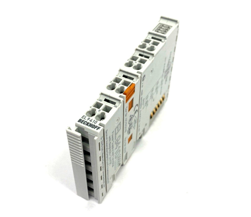 Beckhoff EL9410 Power Supply Terminal For E-Bus, w/ Diagnostics