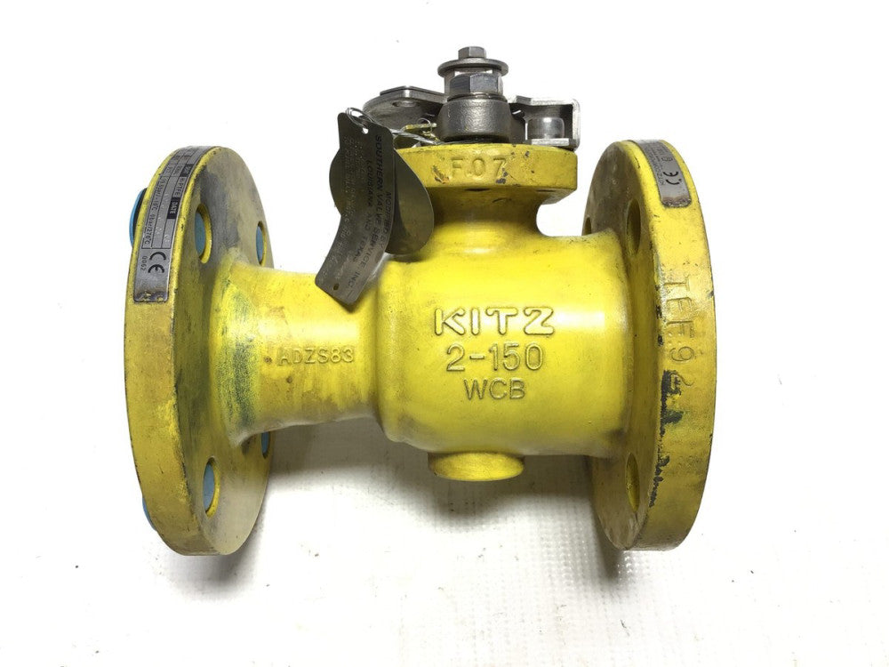 Kitz 2-150 WCB Check Valve 2 Class 150 19.6bar (285PSI) @ 38°C(100°F)