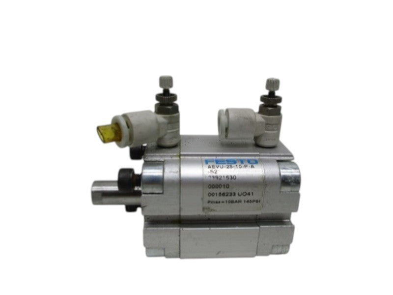 FESTO AEVU-25-15-P-A-S2 PNEUMATIC CYLINDER  UNMP
