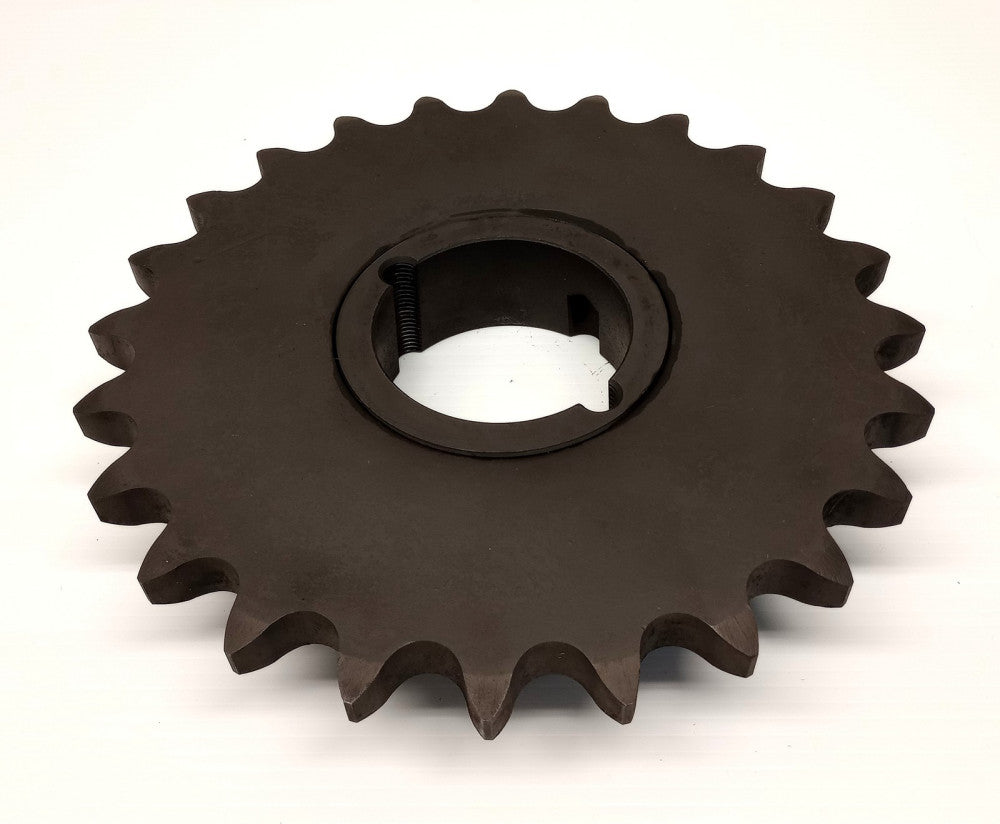 Tsubaki H100BTL24TL-2517 Used Taper Lock Bore Sprocket 24Teeeth 10-1/4" OD