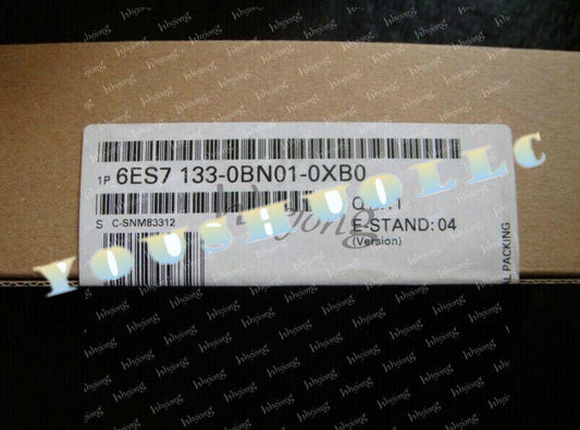 1PCS NEW SIEMENS 6ES7 133-0BN01-0XB0 Module 6ES7133-0BN01-0XB0