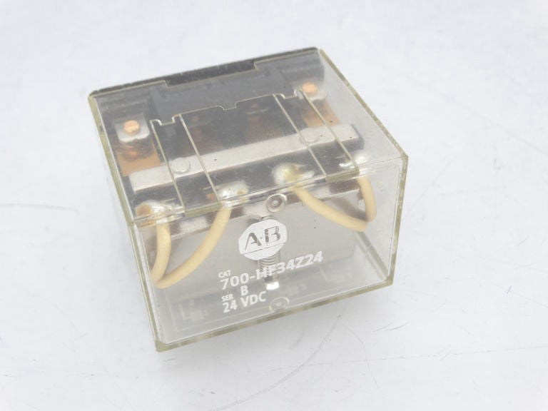ALLEN BRADLEY 700-HF34Z24 10A Relay