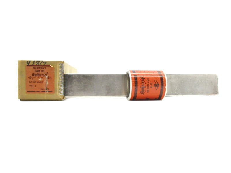 SHAWMUT A6Y600 600VAC/DC 600A NSMP