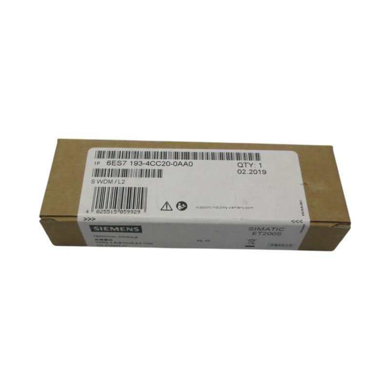 SIEMENS 6ES7193-4CC20-0AA0 NSFS