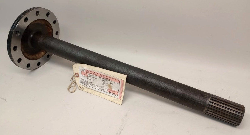 Mitsubishi 93733-05401 Front Axle Shaft 12 Hole 1-7/8" 22 Spline 7-5/8"Flange OD