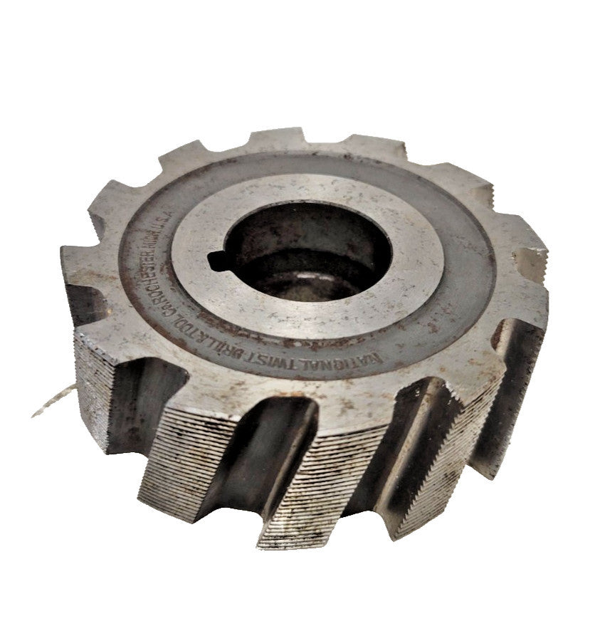 F&D MILLING CUTTER 2-7/8" X 1" X 1" HSS 12 TEETH 998R