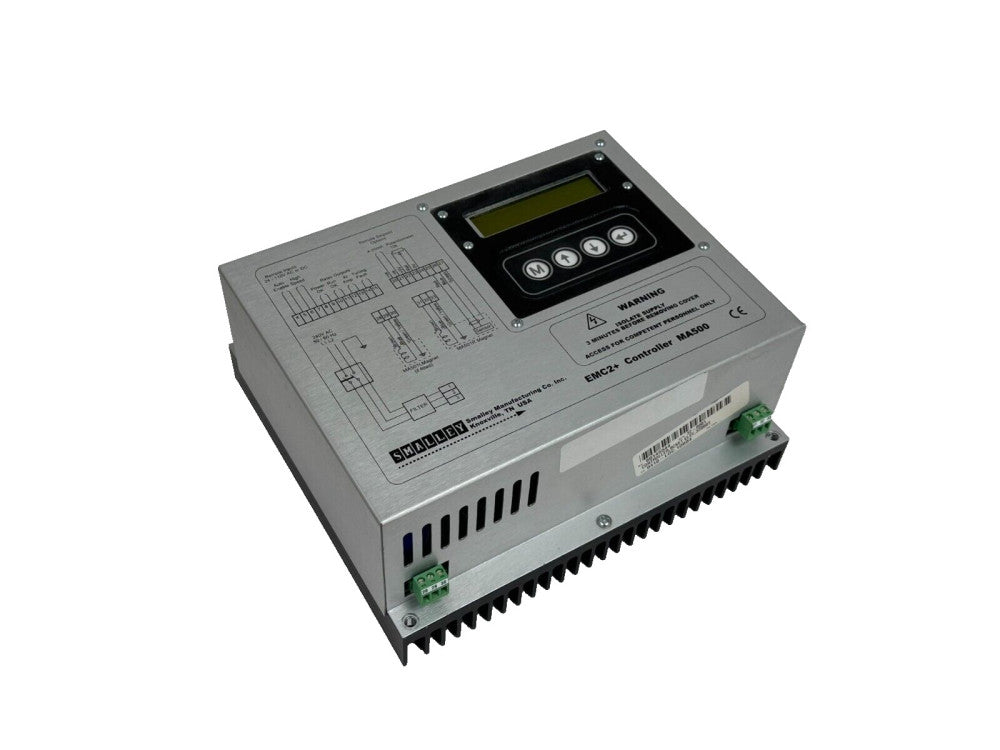 USED SMALLEY MANUFACTURING EMC2+ CONTROLLER MA500