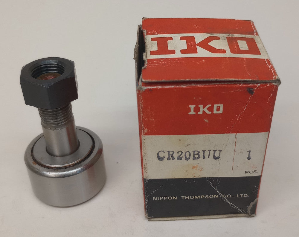 IKO CR20BUU Cam Follower 1.2500in Roller Dia 0.7500in Roller Width