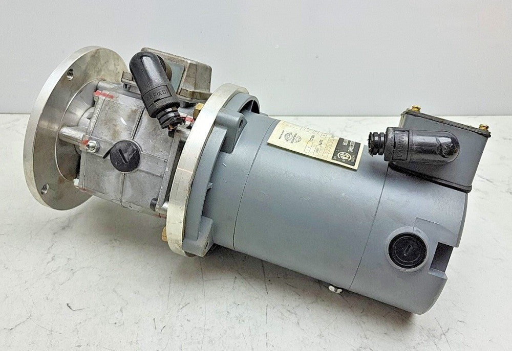 Worldwide Electric WPMDC14-18-90V-56CB 1/4Hp 90Vdc Motor w/ Kebco 07.10.670.0009