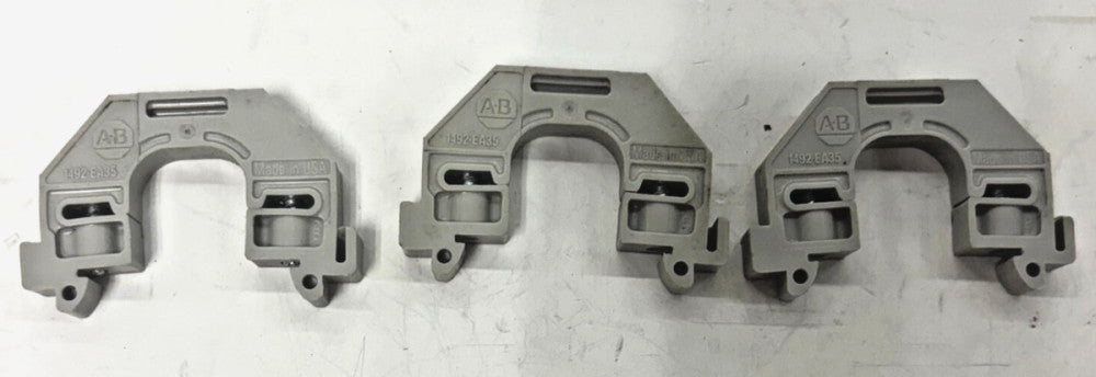 ALLEN BRADLEY TERMINAL BLOCK EA35 LOT OF 3 ANCHOR NORMAL DUTY DIN RAIL MOUNT