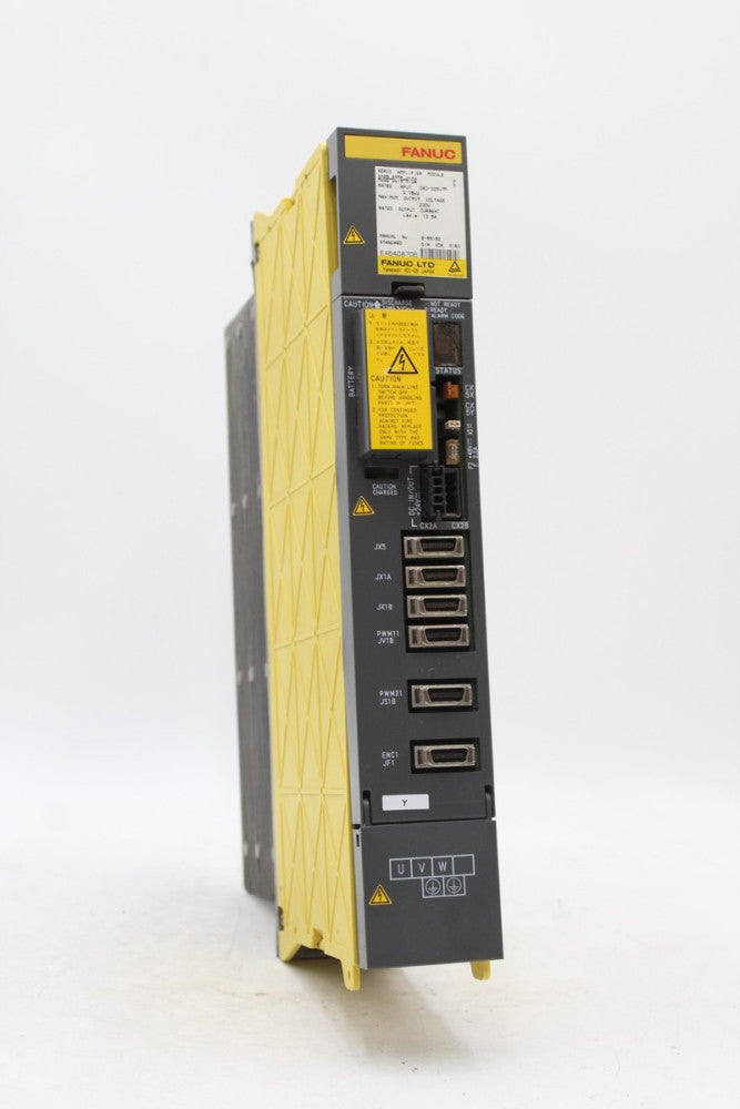 Fanuc A06B-6079-H104 12.5 Amp Servo Amplifier Module