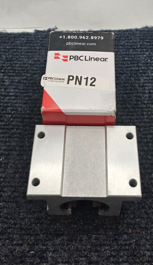 PBC Linear PN12 PN-12 Pillow Block 0.750" Bore  1.880" L Aluminum