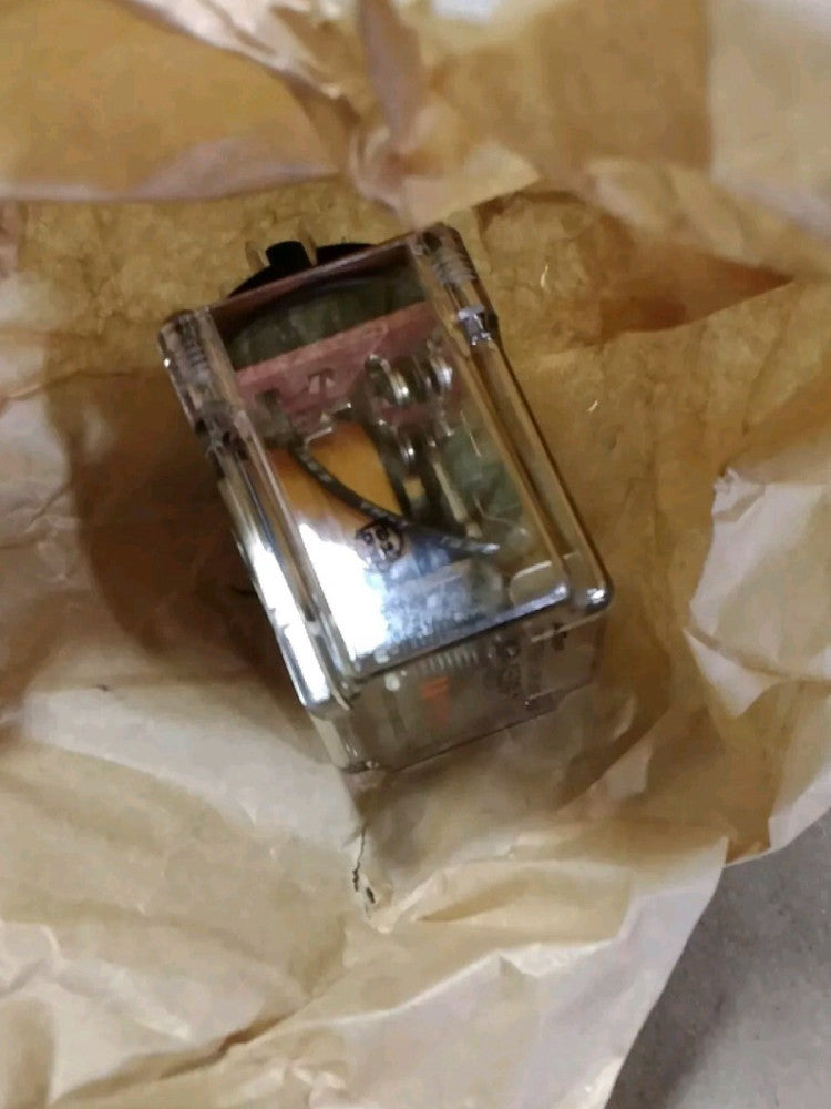 NEW POTTER & BRUMFIELD KR-4539-1 GENERAL PURPOSE RELAY 8 POLES F101