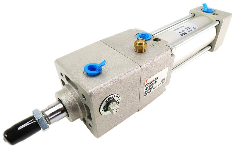 SMC C95N40-UA-DCH274BH C95NDB40-55-XG Cylinder w/Lock 40mm Bore NEW NO BOX