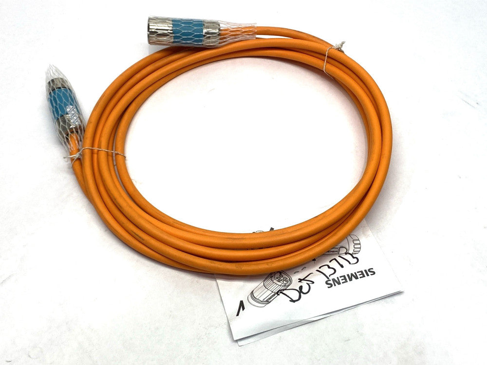 Siemens 6FX8002-5CA05-1AF0 Motion Connect 800PLUS Power Cable M23 5m