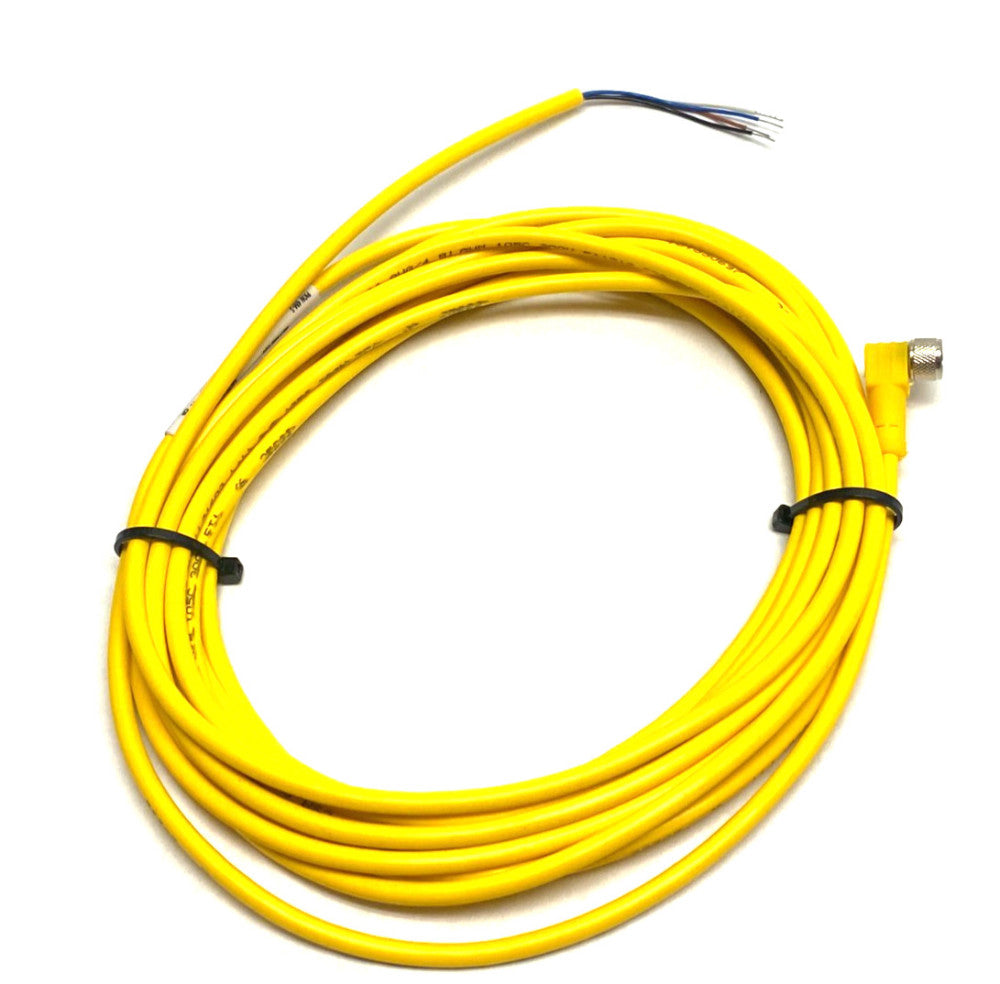 Turck PKW 4M-5 Picofast Single Ended Cordset M8 Female U3501-52