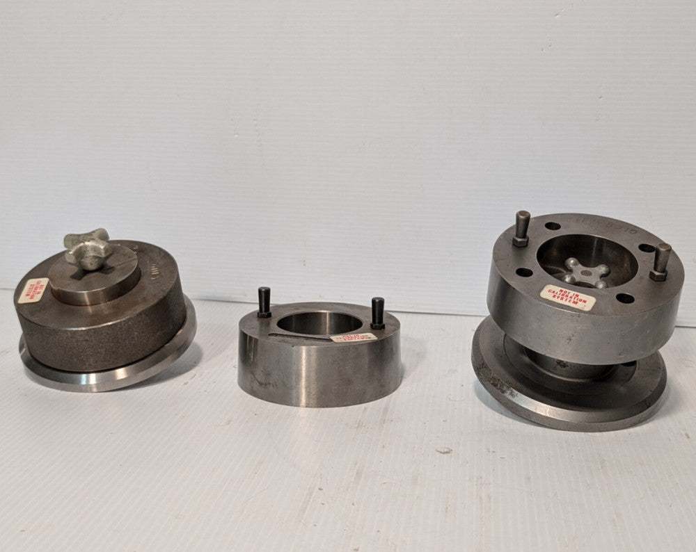 Lot of 3: J & F Precision, Machine, Calibration, Parts - 148310, 148542-1,-2