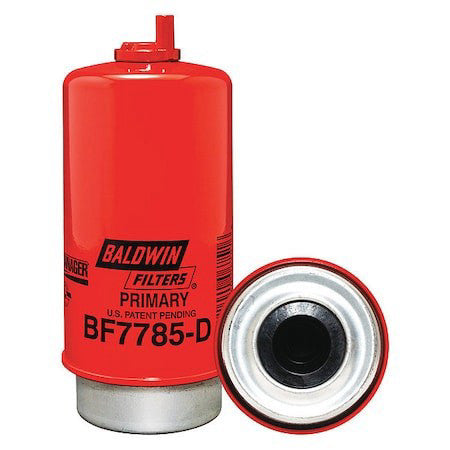 Baldwin Filters Bf7785d Fuel Filter,7-5/8 X 3-9/32 X 7-5/8 In