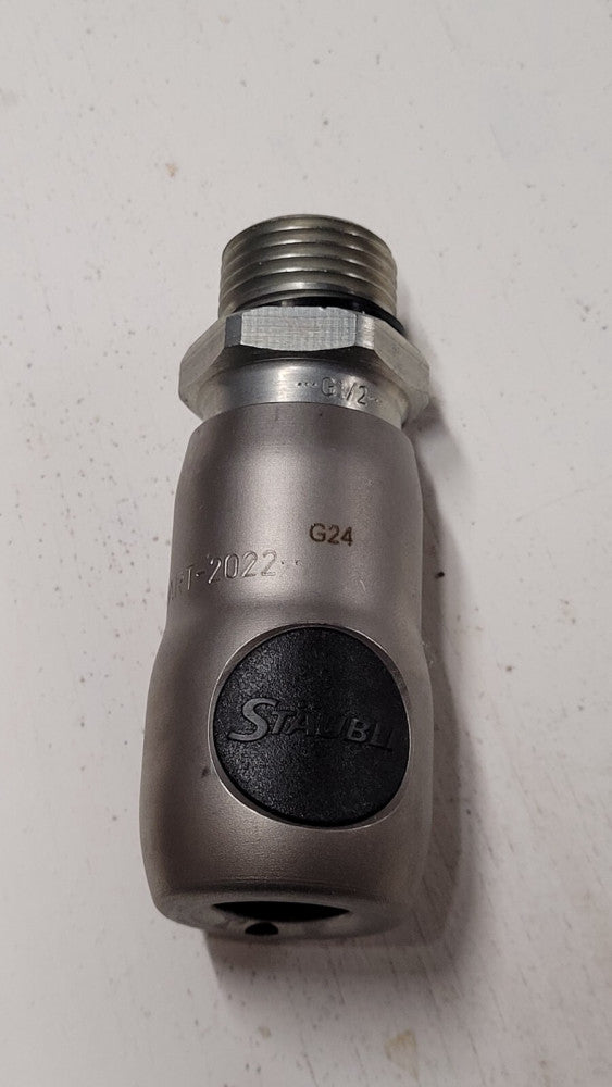 Staubli RSI08.1153 Stainless Steel Safety Quick Connect Coupling G1/2p