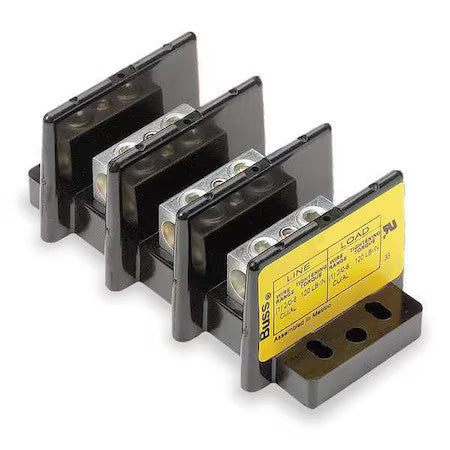 Eaton Bussmann 16005-4 Pwr Dist Block,310A,4P,1P Secondary,600V