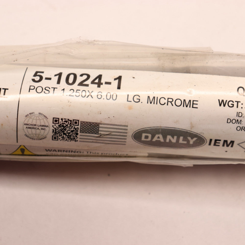 Danly Press Fit Friction Guide Post 1-1/4" Diam x 6" L 5-1024-1