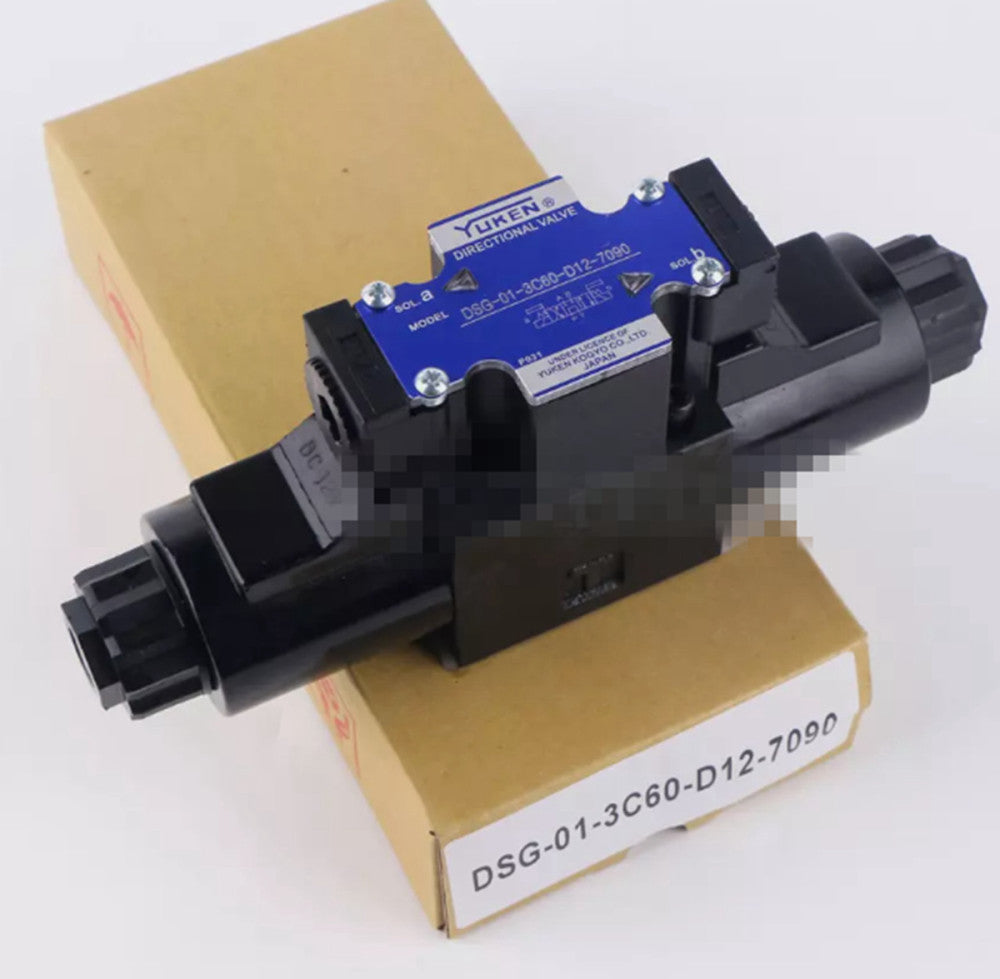 NEW YUKEN DSG-01-3C60-D12-7090 Directional Valve