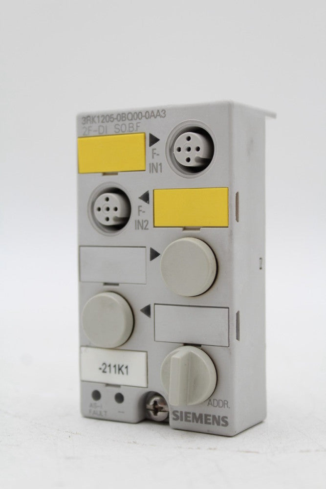 Siemens 3RK1205-0BQ00-0AA3 Safety Control Module