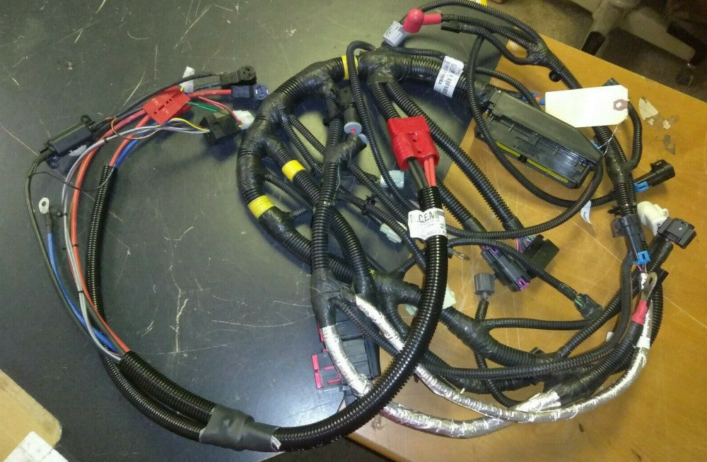 NEW GENUINE OEM Nilfisk NF56107705 harness kubota 4 cyl lpg