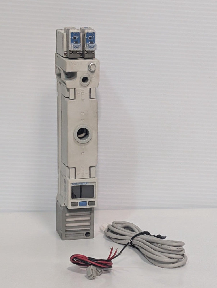 SMC Pneumatics ZL112A-K15LZD-DNL Vacuum Generator & ZSE30A-00-N-X505 Switch