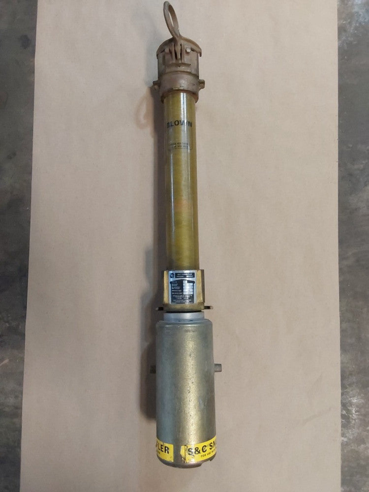 S&C SM-5S Medium Voltage Fuse 86642R2 400E Max 14.4-17.0kV w/ 400E Refill NEW