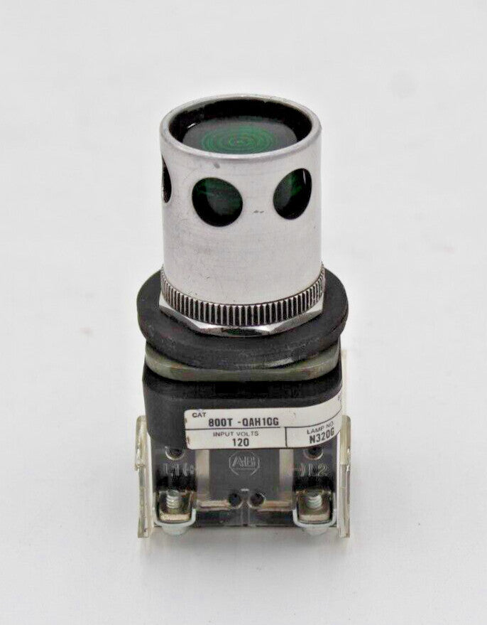 Allen Bradley 800T-QAH10G Green Push Button