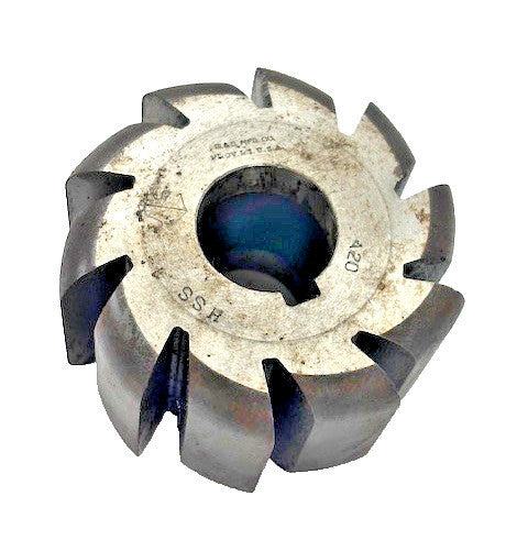 B&S MFG HSS S.A. NO. 70797-8 MILLING CUTTER