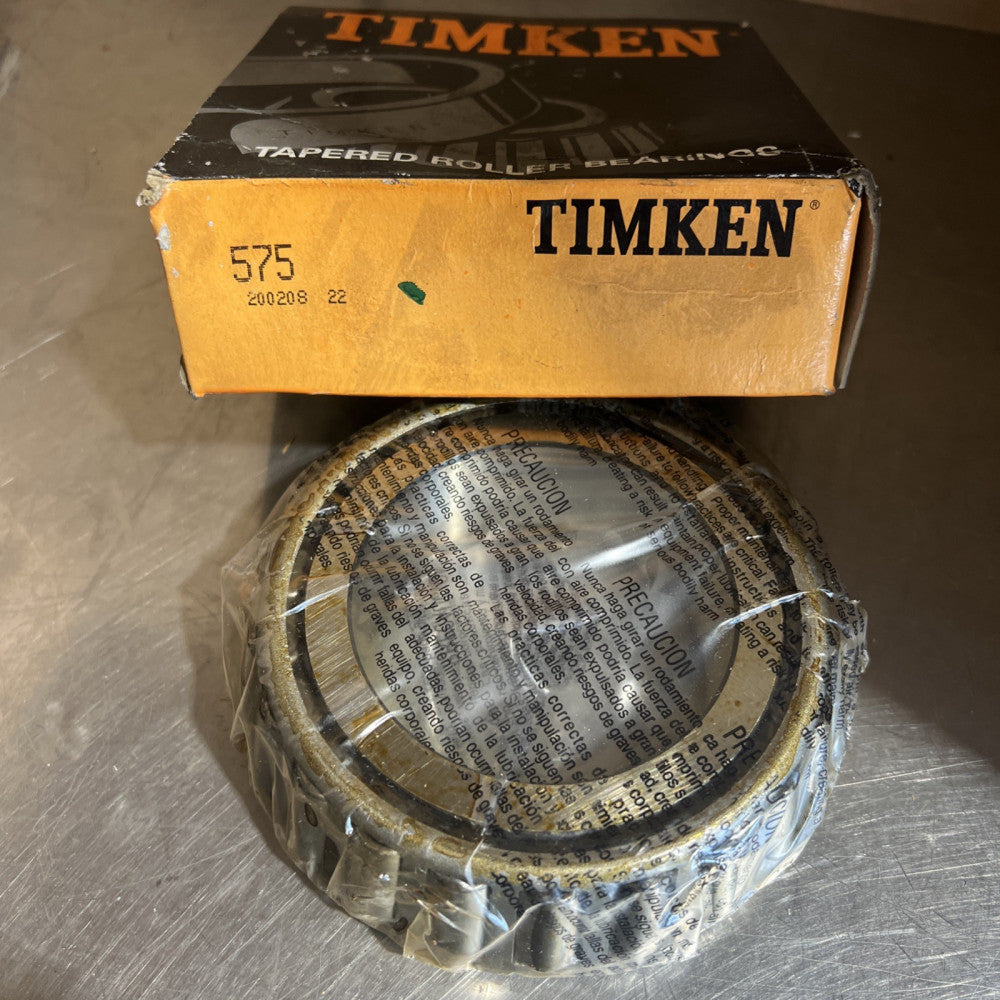 575 - TIMKEN  Tapered Roller Bearings NOS Surplus